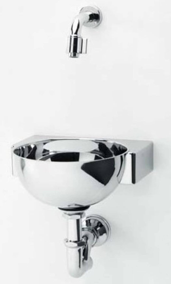 Hansa – Nova Wasserhahn Waschbecken Wandbild kaltem Wasser oder premezclada (106 mm) chrom (00868101