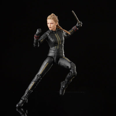 Hasbro Marvel Legends Series Yelena Belova, 15 cm grosse Hawkeye Action-Figur aus der Marvel Legends