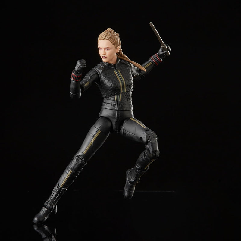 Hasbro Marvel Legends Series Yelena Belova, 15 cm grosse Hawkeye Action-Figur aus der Marvel Legends