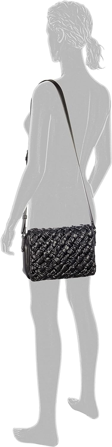 Gabor bags Gianna Damen Umhängetasche Umschlagtasche Schwarz 27x19x10,5, Schwarz 27x19x10,5