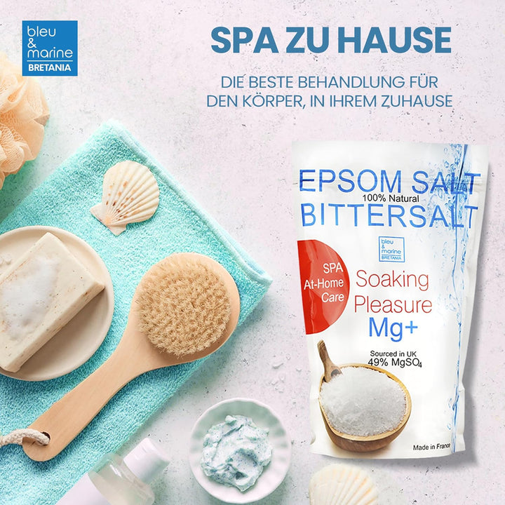 Bittersalz 99%● Salz Baden Soaking Pleasure ● Apothekenqualität für Ihre Gesundheit, 6.5 kg