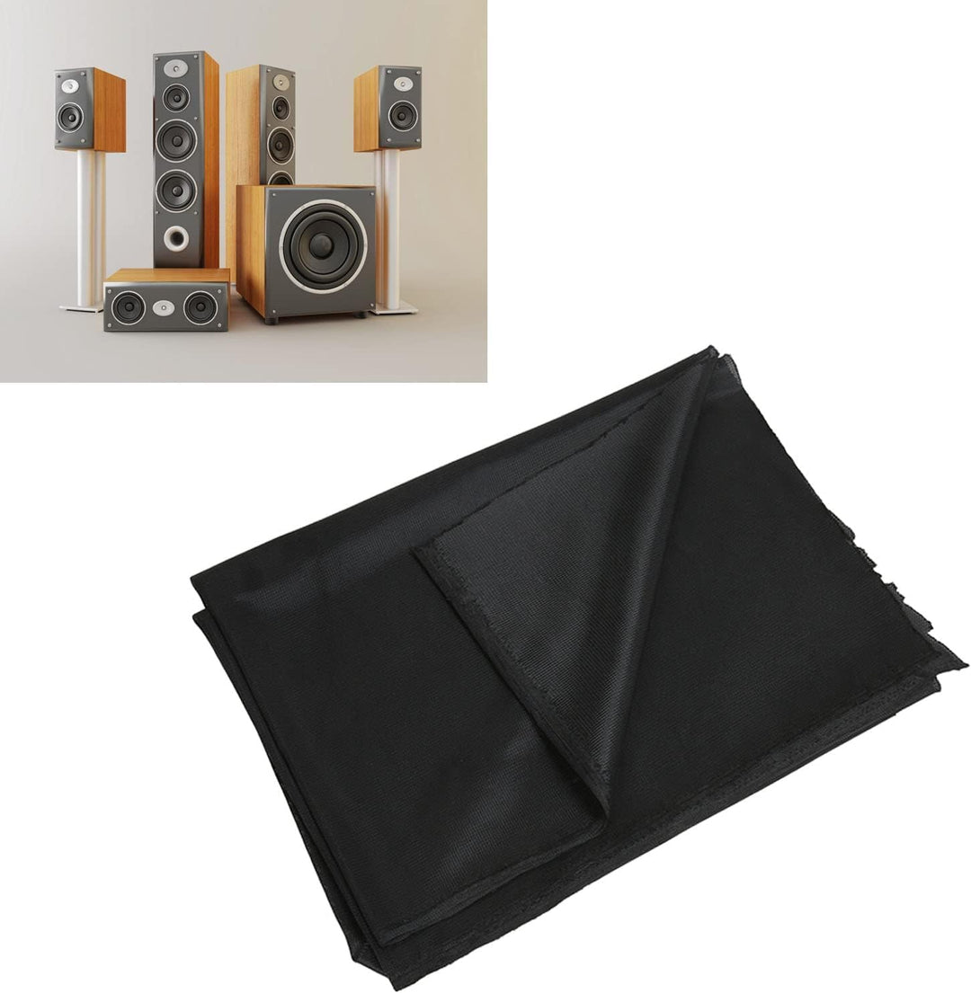 Lautsprecher Grill Tuch Stoff, Lautsprecher Bespannstoff Bezugsstoff Stereo Lautsprecher Mesh Grill