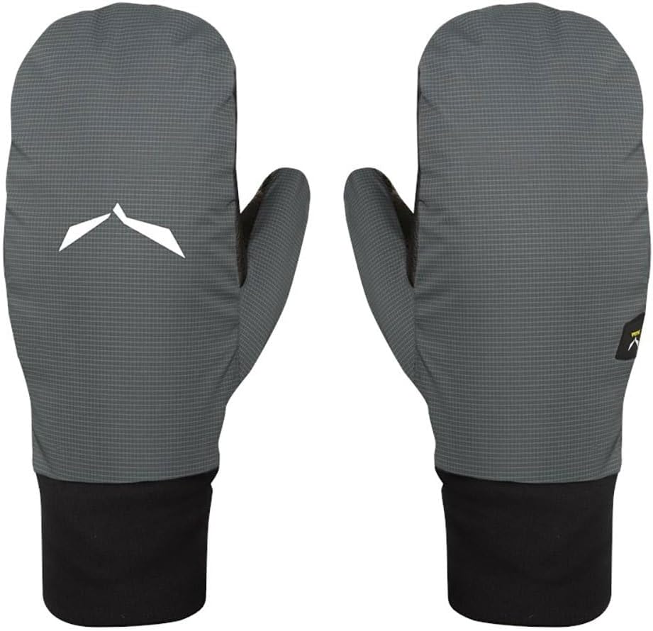 Salewa Damen Ortles Tirolwool Responsive Mittens Women Handschuhe 5/XS BLACK OUT/6080, 5/XS BLACK OU