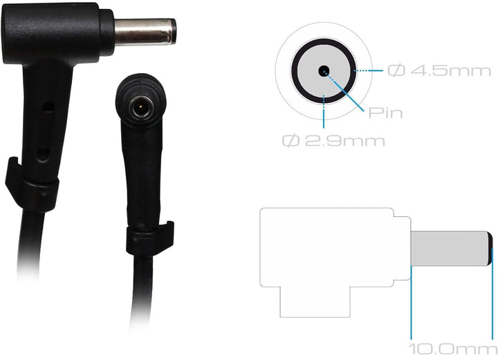 Asus TUF FX571GT Original Netzteil 150 Watt kantige Bauform