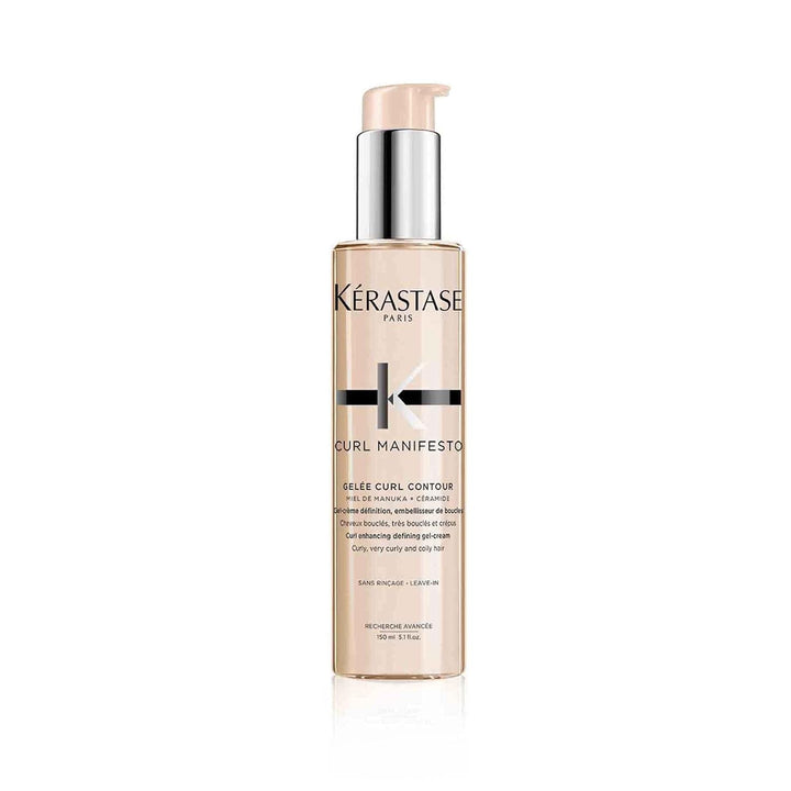 Kérastase | Pflegende Gel-Creme für lockiges und krauses Haar, Für definierte und perfektionierte Lo