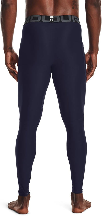 Under Armour Herren UA HG Armour Leggings, lange Sportleggings; atmungsaktive enganliegende Laufhose