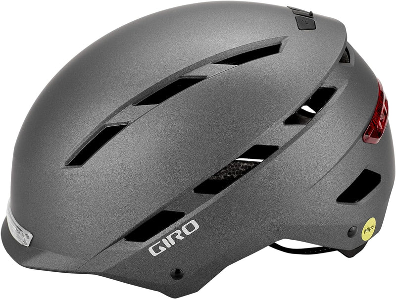 Giro Unisex – Erwachsene Escape MIPS L Matte Graphite 22, L Matte Graphite 22