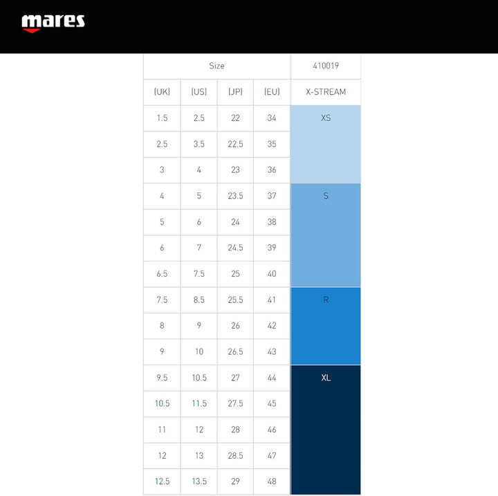 Mares Fins X-Stream Flossen XS Rosa, XS Rosa