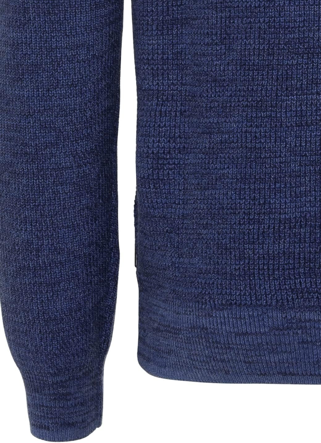 camel active Herren Strickjacke 3XL Indigo, 3XL Indigo