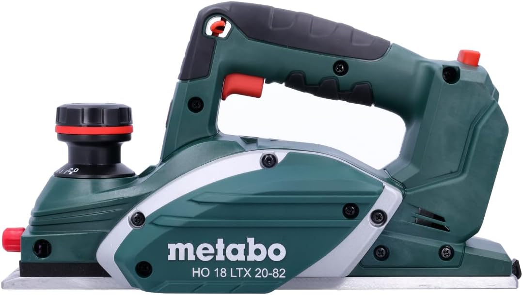 Metabo Akku-Hobel HO 18 LTX 20-82 (602082840) MetaLoc, farbe,