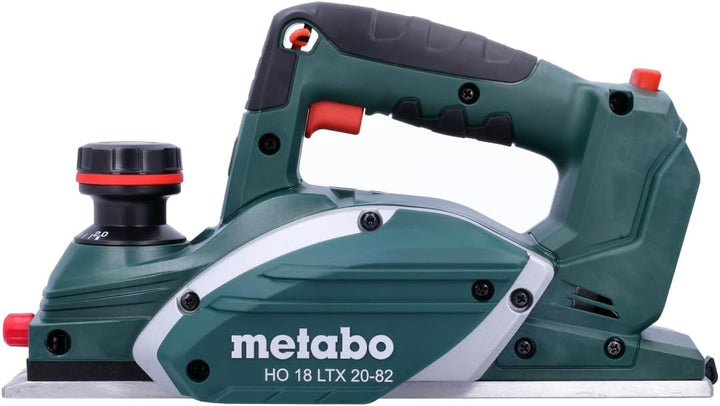 Metabo Akku-Hobel HO 18 LTX 20-82 (602082840) MetaLoc, farbe,