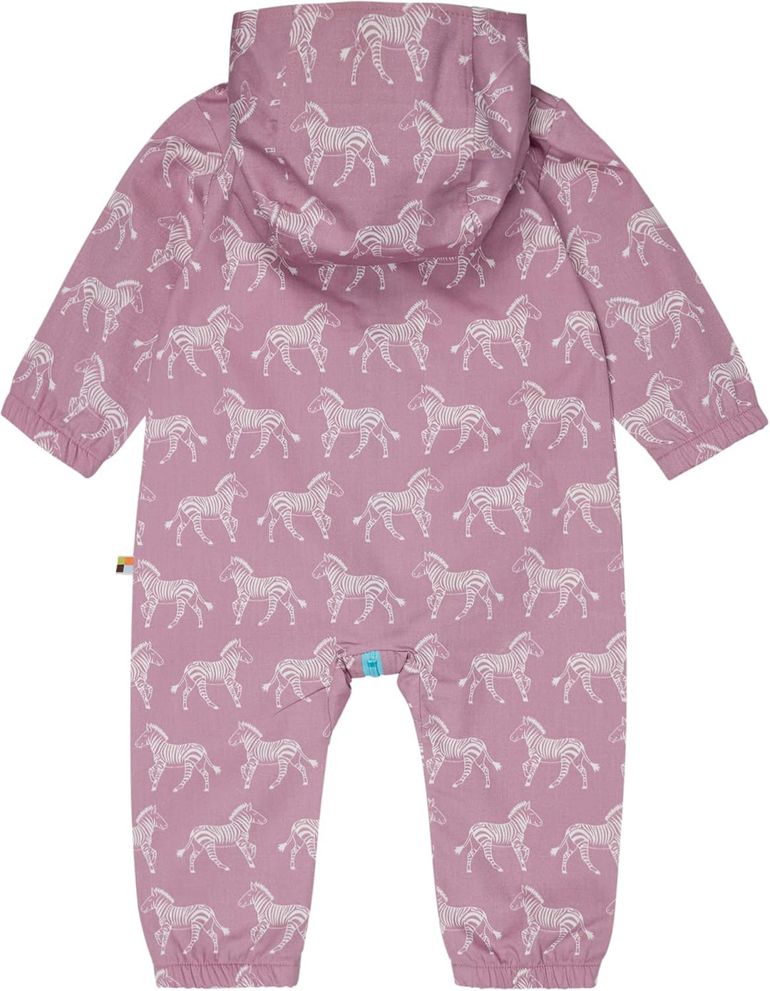 loud + proud Baby-Mädchen Outdoor, GOTS Zertifiziert Overall 62-68 Aster, 62-68 Aster