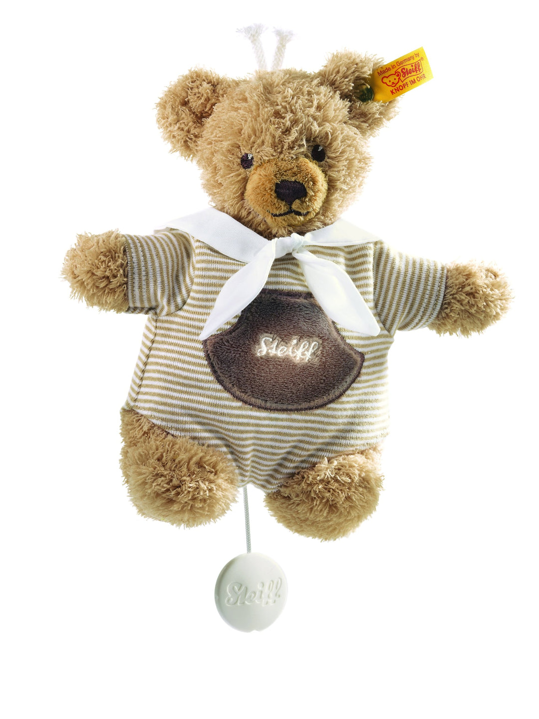 Steiff 238192 - Schlaf Gut Baer 20 beige Spieluhr