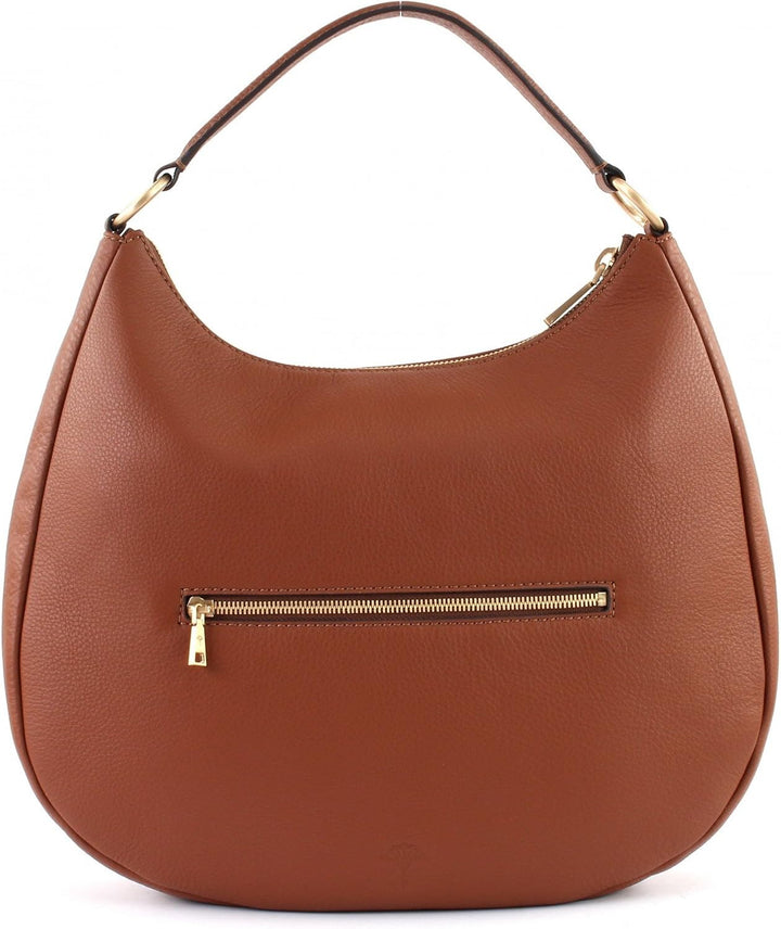 Joop! Nature Grain Aja Hobo LHZ 4140001910 Damen Schultertaschen 48x41x10 cm (B x H x T) Braun (703)