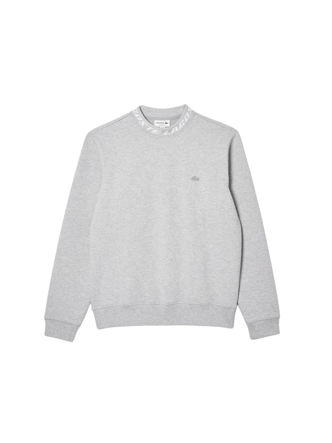 Lacoste Herren Sweatshirts, Chinesisches Silber.