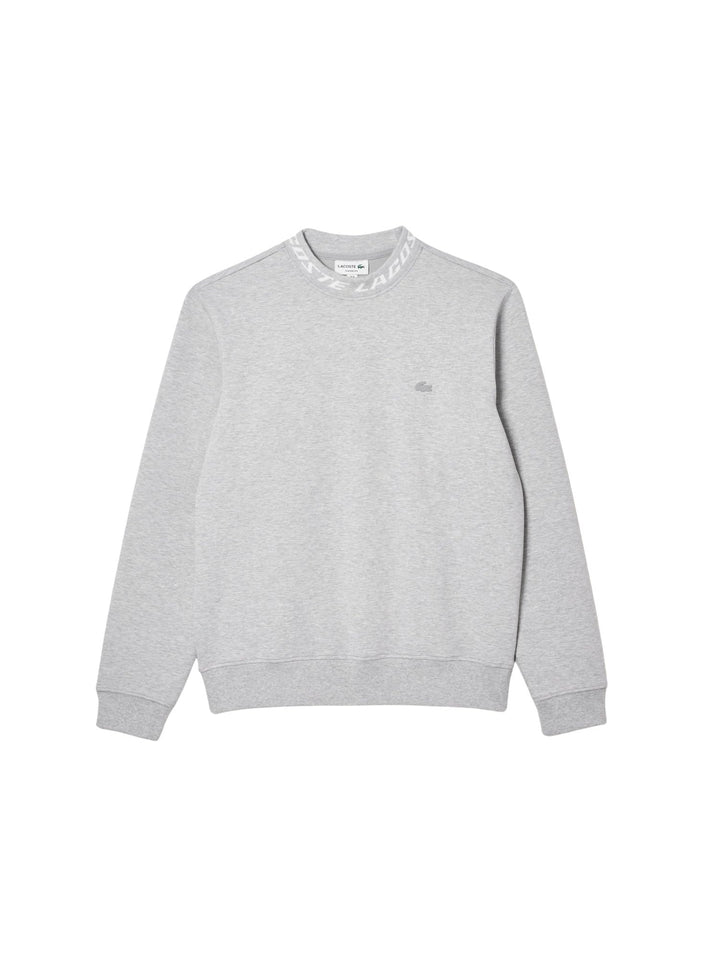 Lacoste Herren Sweatshirts, Chinesisches Silber.