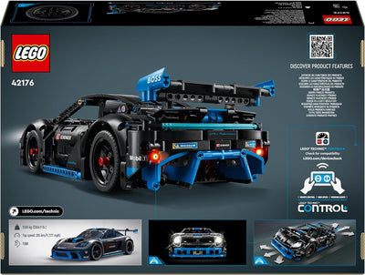 LEGO Technic Porsche GT4 e-Performance Rennwagen, Ferngesteuerter Flitzer, interaktives Modellauto,