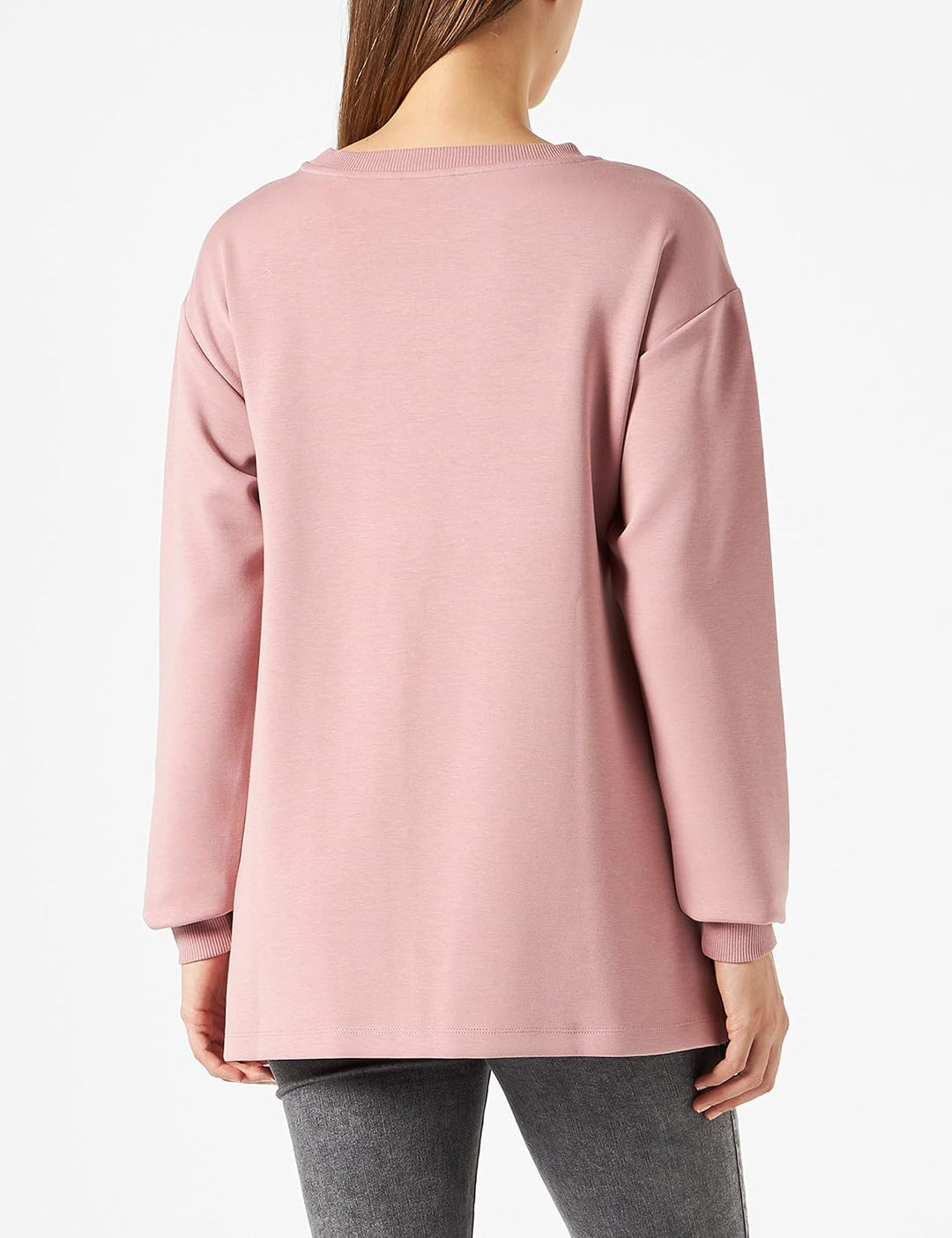 Noppies Damen Sweater Pinson Nursing Long Sleeve Pullover 44 Deauville Mauve - P964, 44 Deauville Ma