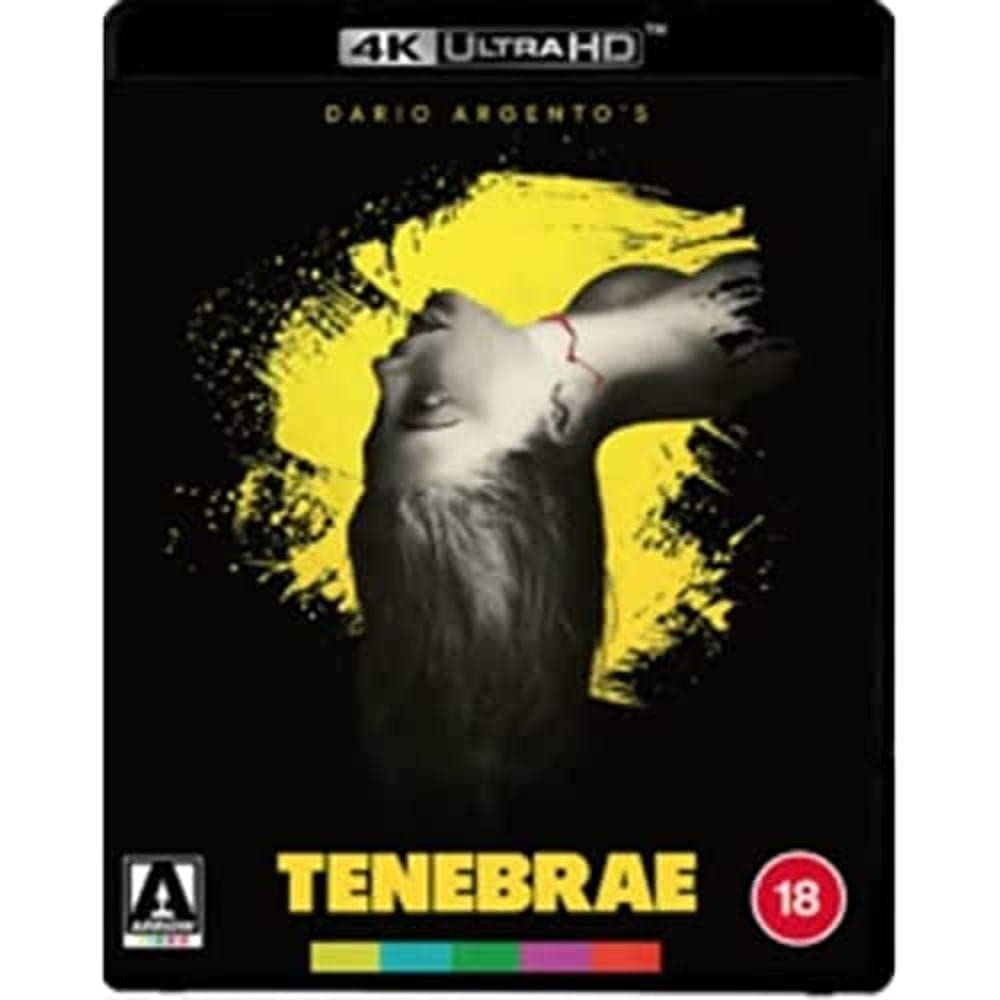 Tenebre [Blu-Ray] [Region Free] (IMPORT) (Keine deutsche Version), Blu-ray