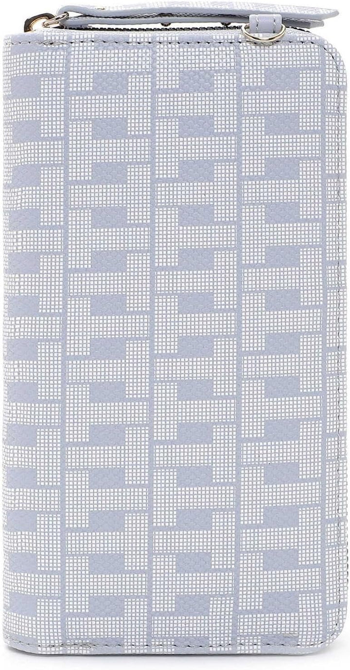 Tamaris Handyetui Linn 32268 Damen Handyetuis Ornament Einheitsgrösse Greyblue 855, Einheitsgrösse G