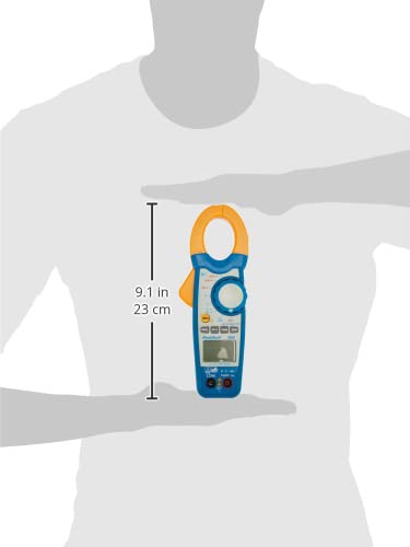 PeakTech 1615 – Zangenmessgerät 1000A AC/DC, Stromzange Multimeter, TÜV/GS, CAT III, Strommesszange,