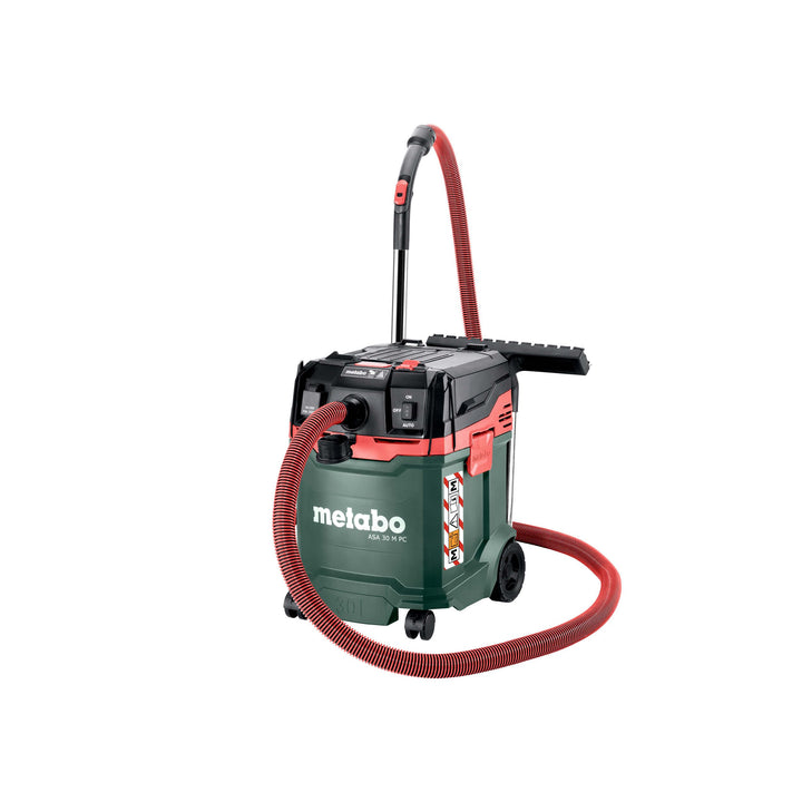 Metabo ASA 30 M PC Allessauger – 602087000 – Nass-/Trockensauger mit integrierter Filterabreinigung