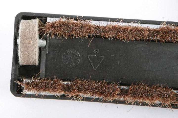 Hochwertige Parkettdüse Glattbodendüse passend für Siemens Bosch Kärcher Staubsauger mit echtem Ross