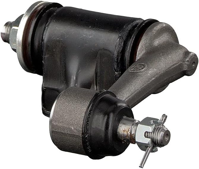 febi bilstein 42457 Lenkzwischenhebel mit Kronenmutter und Splint , 1 Stück