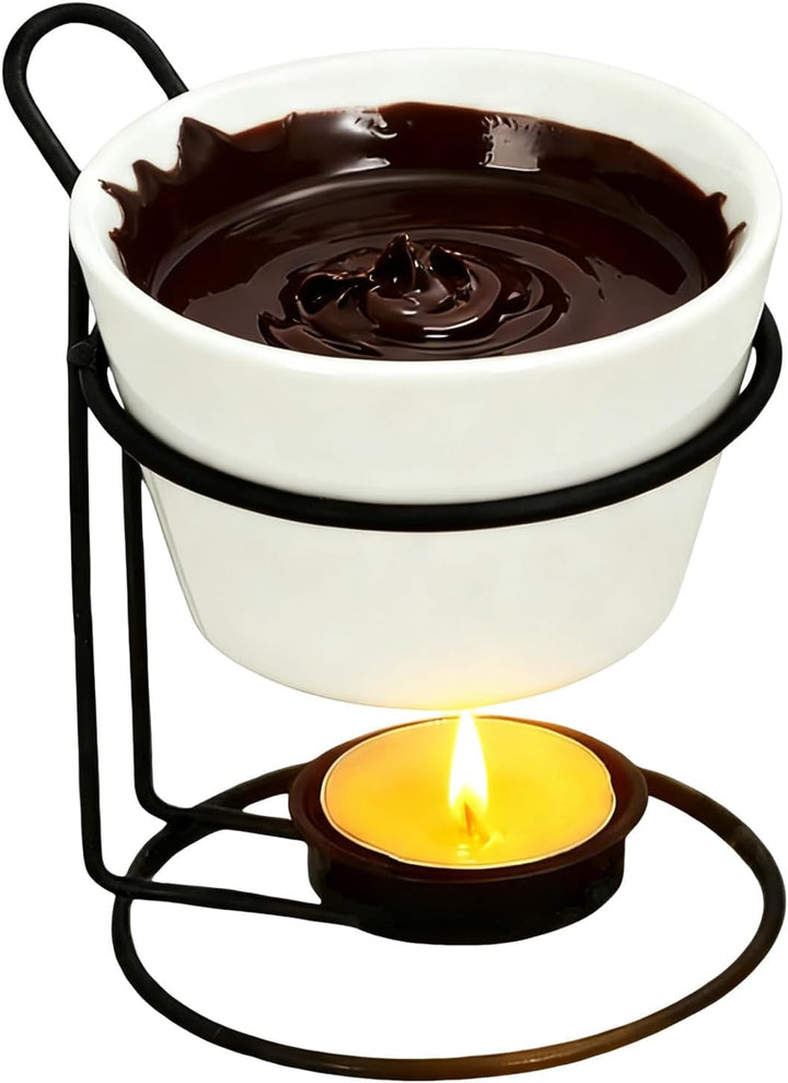 Generisch Käsefondue- Schmelzfür Süssigkeiten | Becher zum Schmelzen von Schokolade Für Romantische