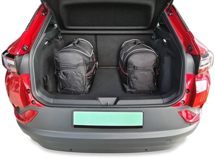 KJUST Dedizierte Reisetaschen 5 stk kompatibel mit VW ID.4 EV I 2020+ Car Bags
