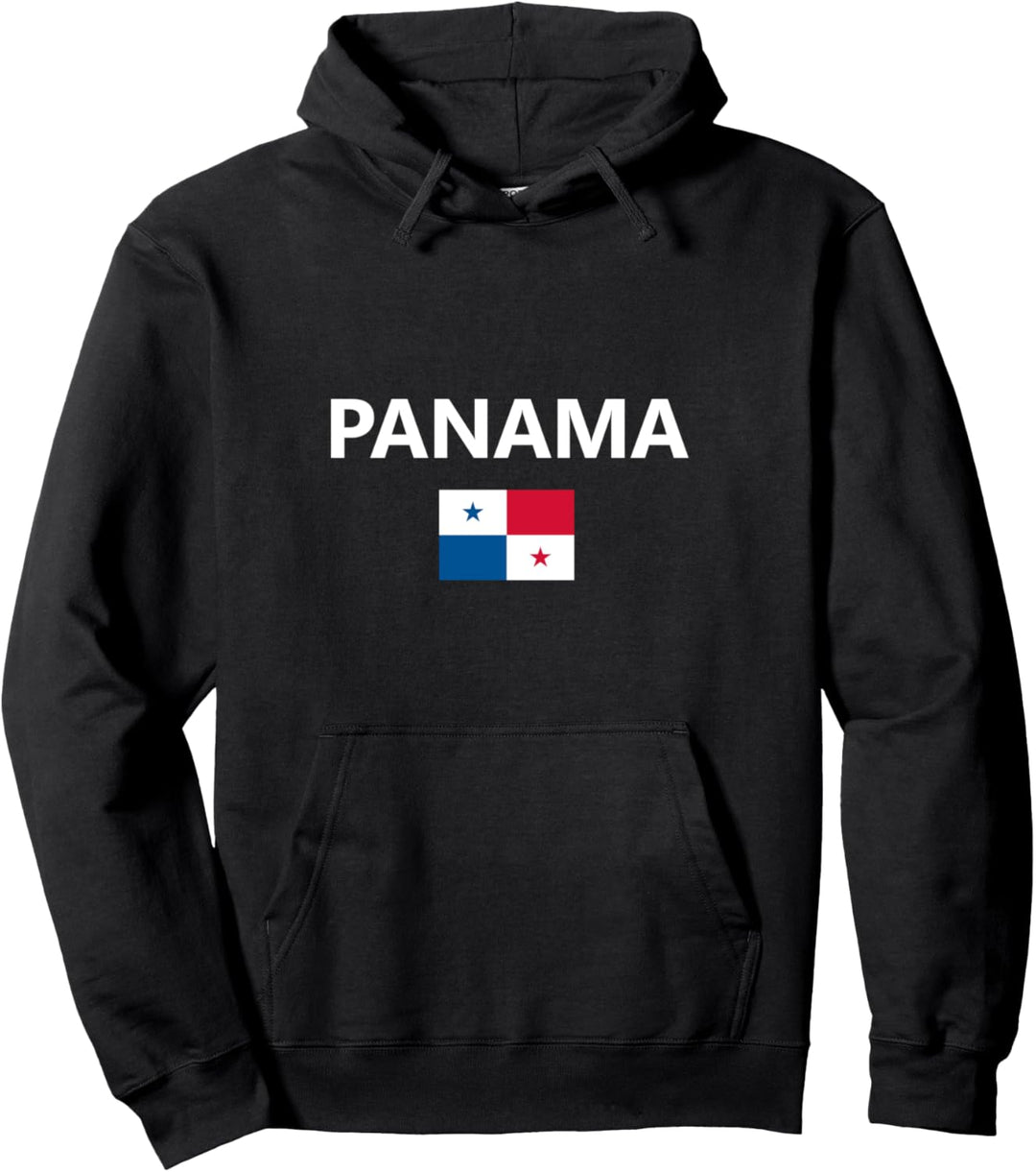 Panama Flagge Land Flag Country Pullover Hoodie