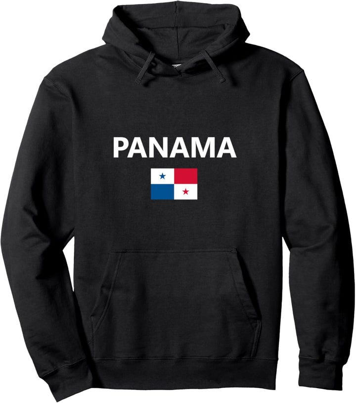 Panama Flagge Land Flag Country Pullover Hoodie