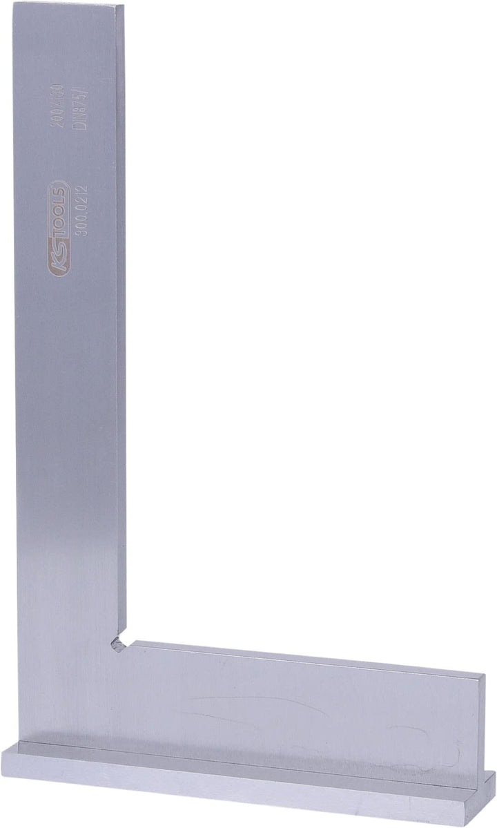 KS Tools 300.0212 Anschlagwinkel nach DIN 875/1, 200mm 200 mm, 200 mm