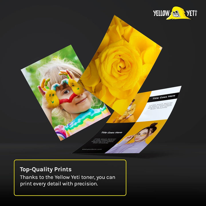 YELLOW YETI TN 241 242 Tonerkartusche Kompatibel mit DCP-9015CDW DCP-9022CDW HL-3140CW HL-3150CDW HL