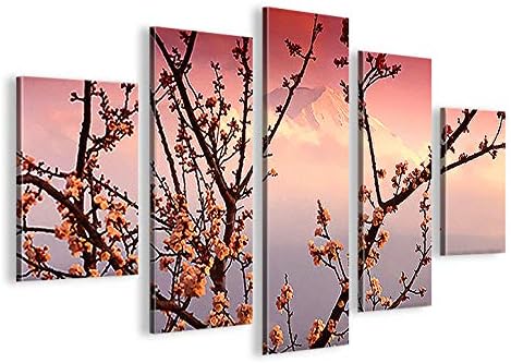 islandburner Bild Bilder auf Leinwand Japan MF XXL Poster Leinwandbild Wandbild Art up Your Life ®