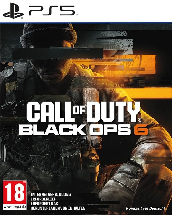 Call of Duty: Black Ops 6 [AT-PEGI] (100% UNCUT) (PS5)