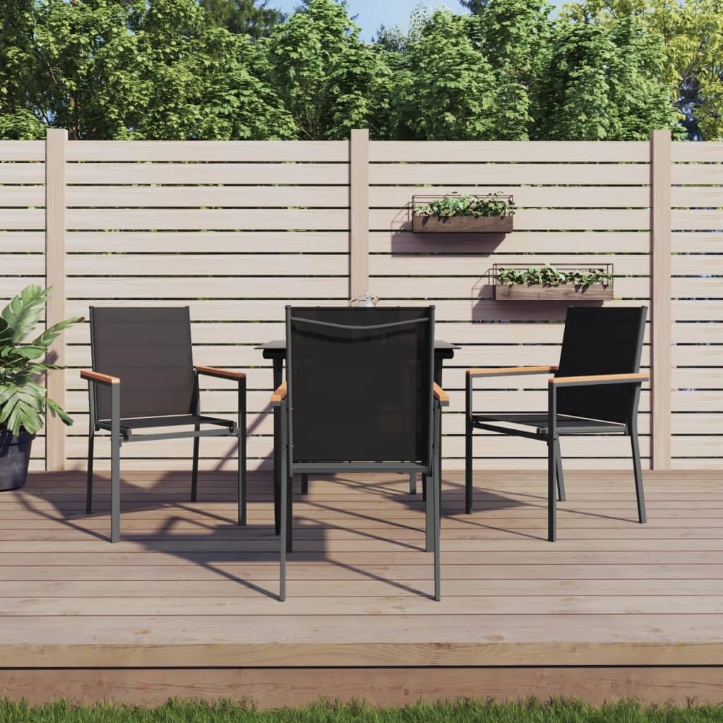 Festnight Poly Rattan Sitzgruppe Gartenmöbel Set Garten Essgruppe 4 Personen Gartenmöbel Set mit 6 G