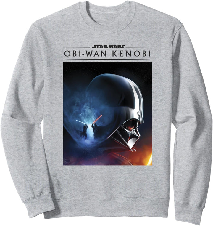 Star Wars: Obi-Wan Kenobi Vader Helmet Lightsaber Poster Sweatshirt