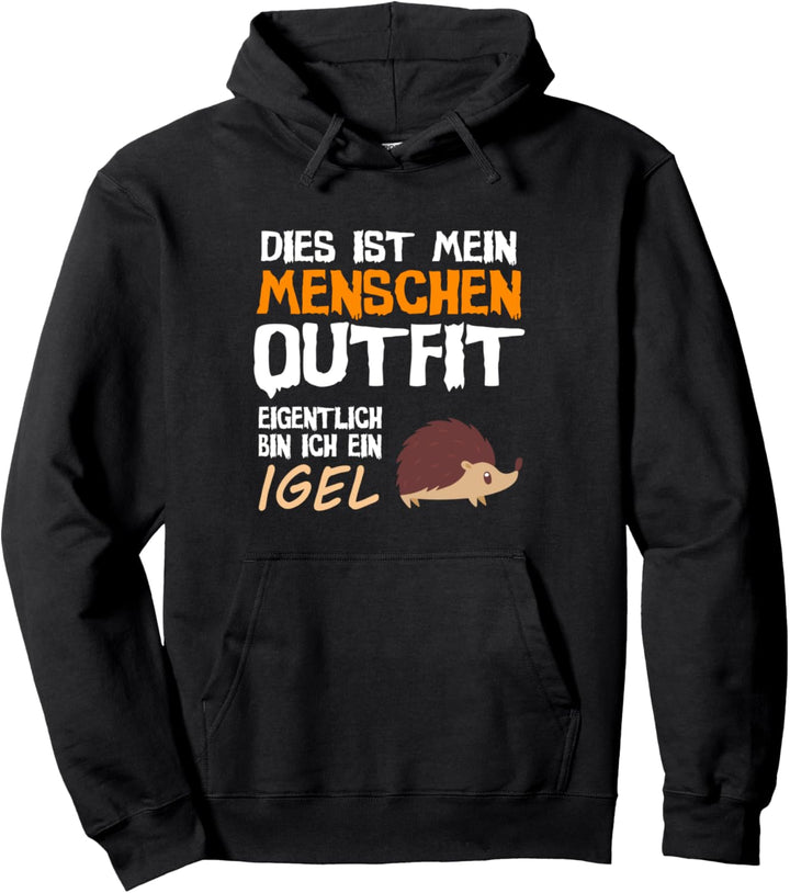Igel Halloween Kostüm Pullover Hoodie