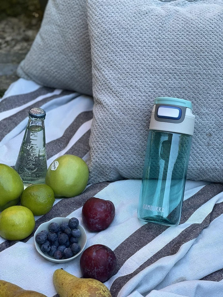 Kambukka Elton Wasserflasche – Trinkflasche, schmutz- und geruchsresistent, stossfest, spülmaschinen