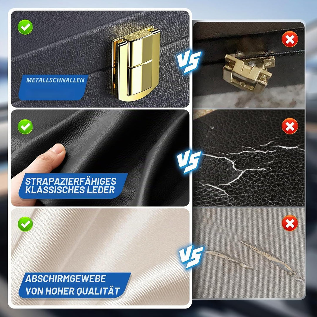 lanpard Keyless Go Schutz Autoschlüssel Box, Keyless Go Schutz Faraday Box für Sicheren Schutz, Kred