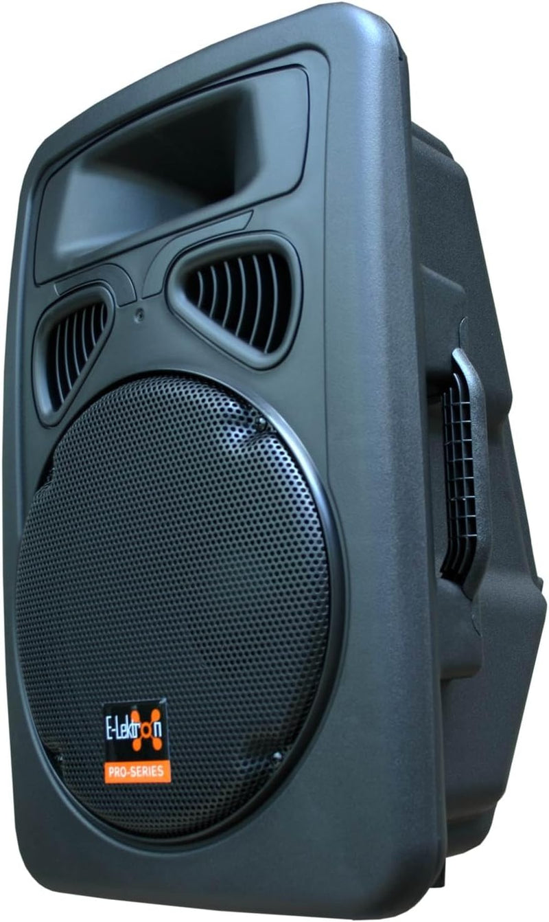 E-Lektron JAD30-B Sound-Anlage USB/SD & Bluetooth Soundsystem Digitale Bi-Amp Enstufe 400W RMS