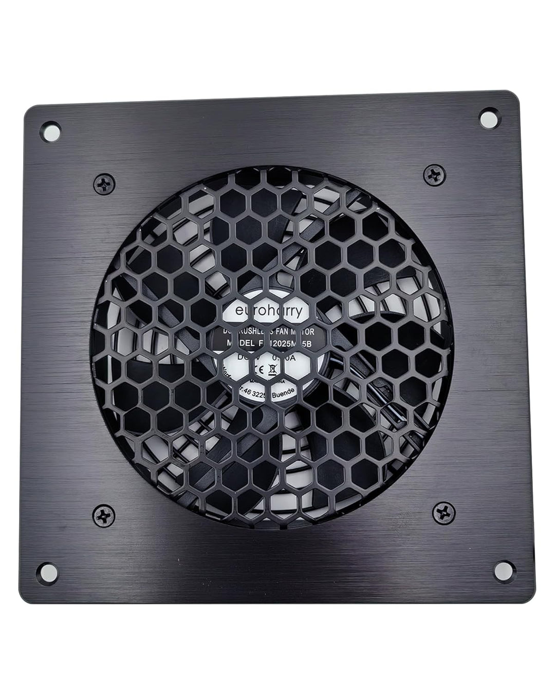 USB-Lüfter 120MM, Digitalanzeige temperaturgesteuertes | leises Lüftersystem, 5V-Lüfter mit modernem