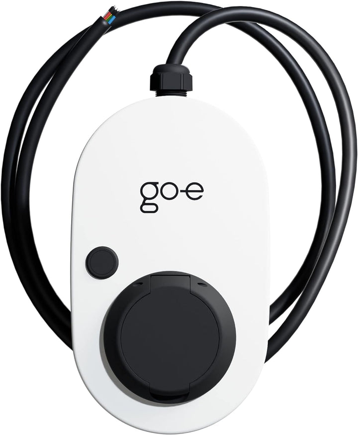 go-e Charger Gemini 11 kW Ladestation Wallbox 1,8 m Anschlusskabel 5-adrig Typ 2 Dose Ladestrom bis