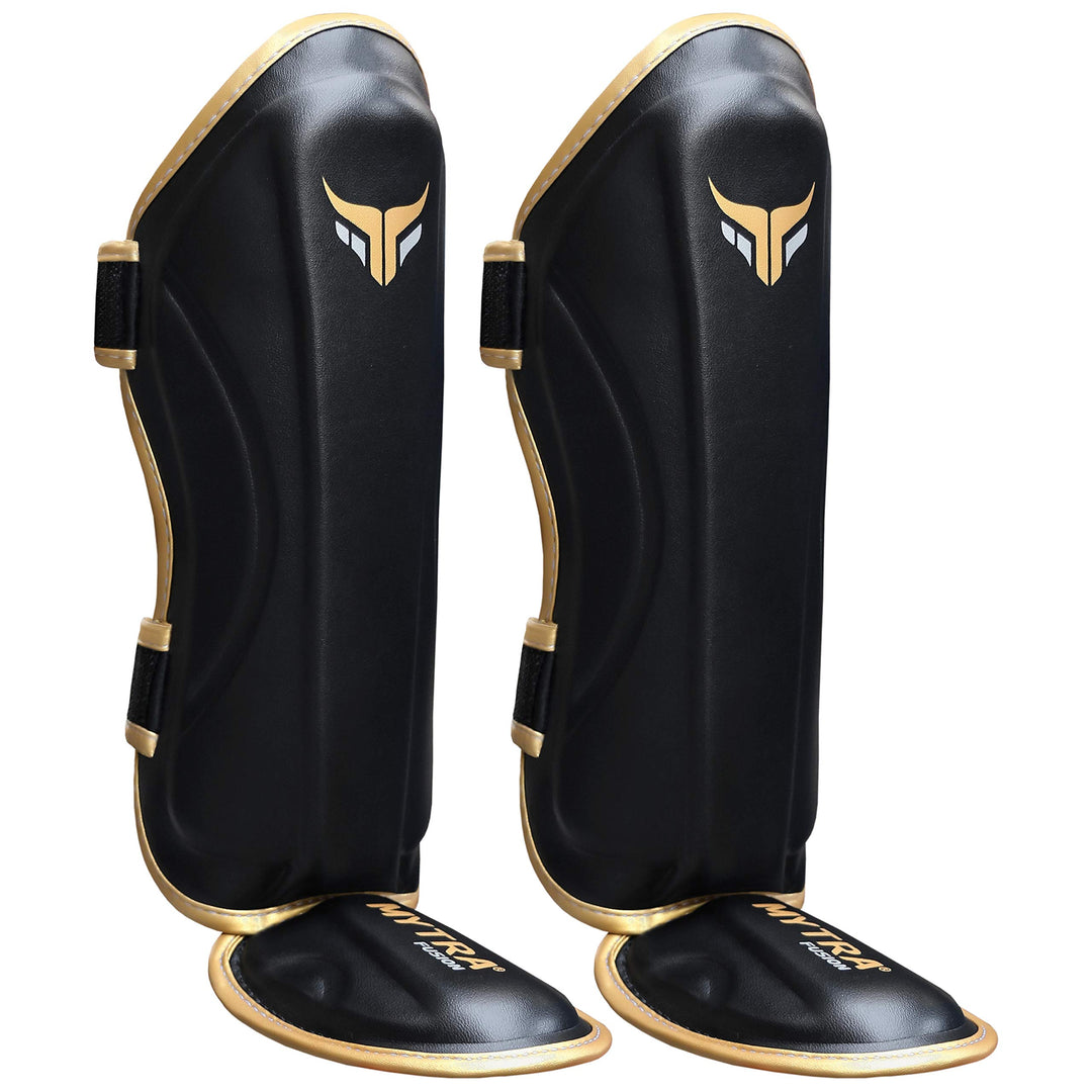 Mytra Fusion Kinder schienbeinschoner Kickboxen schienbeinschoner Shin RIST Pads für MMA Muay Thai M