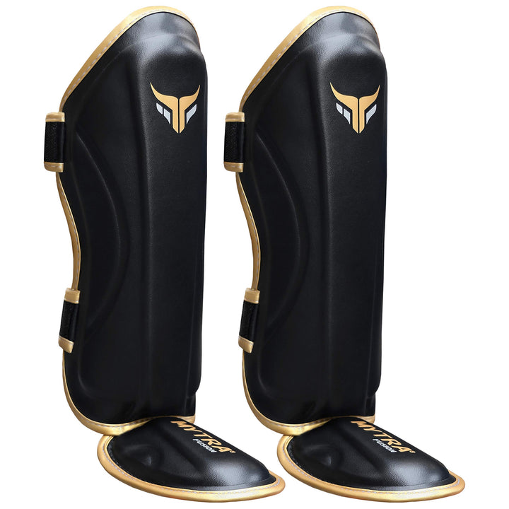 Mytra Fusion Kinder schienbeinschoner Kickboxen schienbeinschoner Shin RIST Pads für MMA Muay Thai M