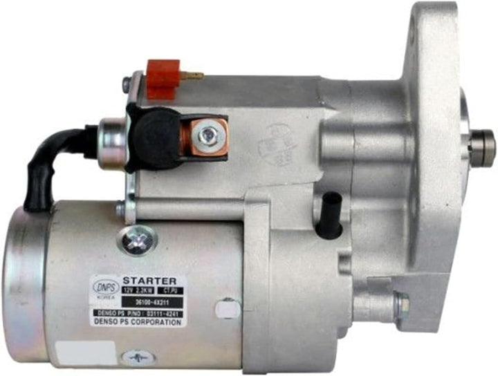 HELLA - Starter/Anlasser - 12V - 2.2kW - für u.a. Hyundai Terracan (HP) - 8EA 012 528-491
