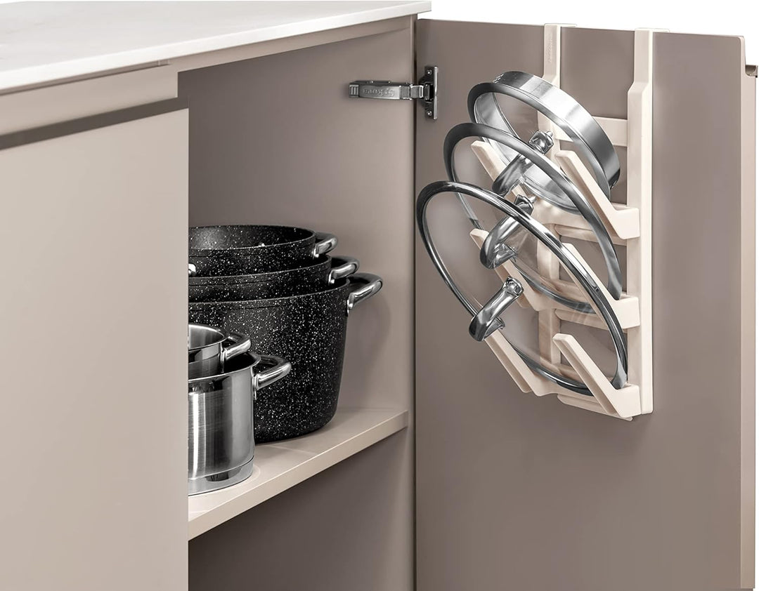Tescoma Hängehalterung für Topfdeckel FlexiSPACE, Topfdeckel