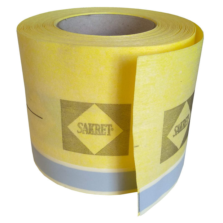 Sakret Dichtband Wannenanschluss DBW 120mm 10m