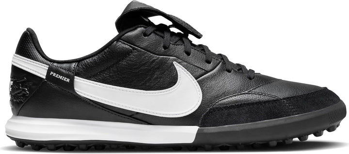 Nike Premier 3 FG Low-Top Fussballschuh, HM0265 36.5 EU Black White, 36.5 EU Black White